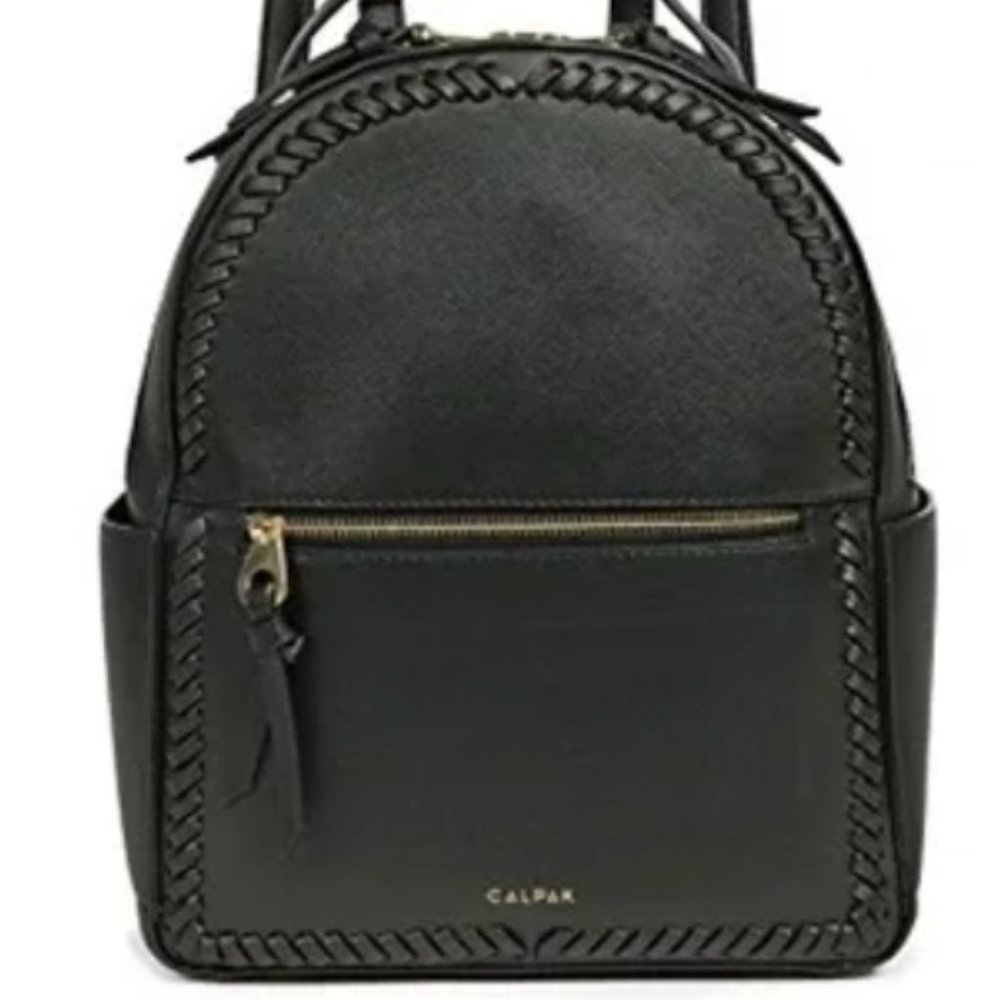 CALPAK Kaya Faux Leather Backpack